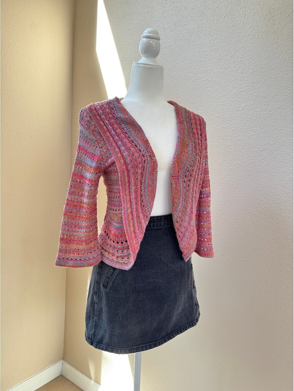 whimsy boho cardigan